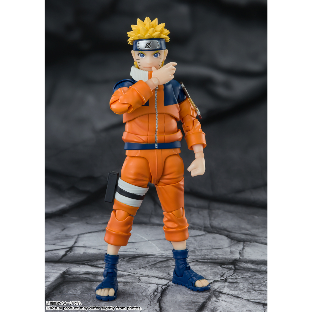 SHF Naruto Shippuden Naruto Uzumaki - Unpredictable Ninja