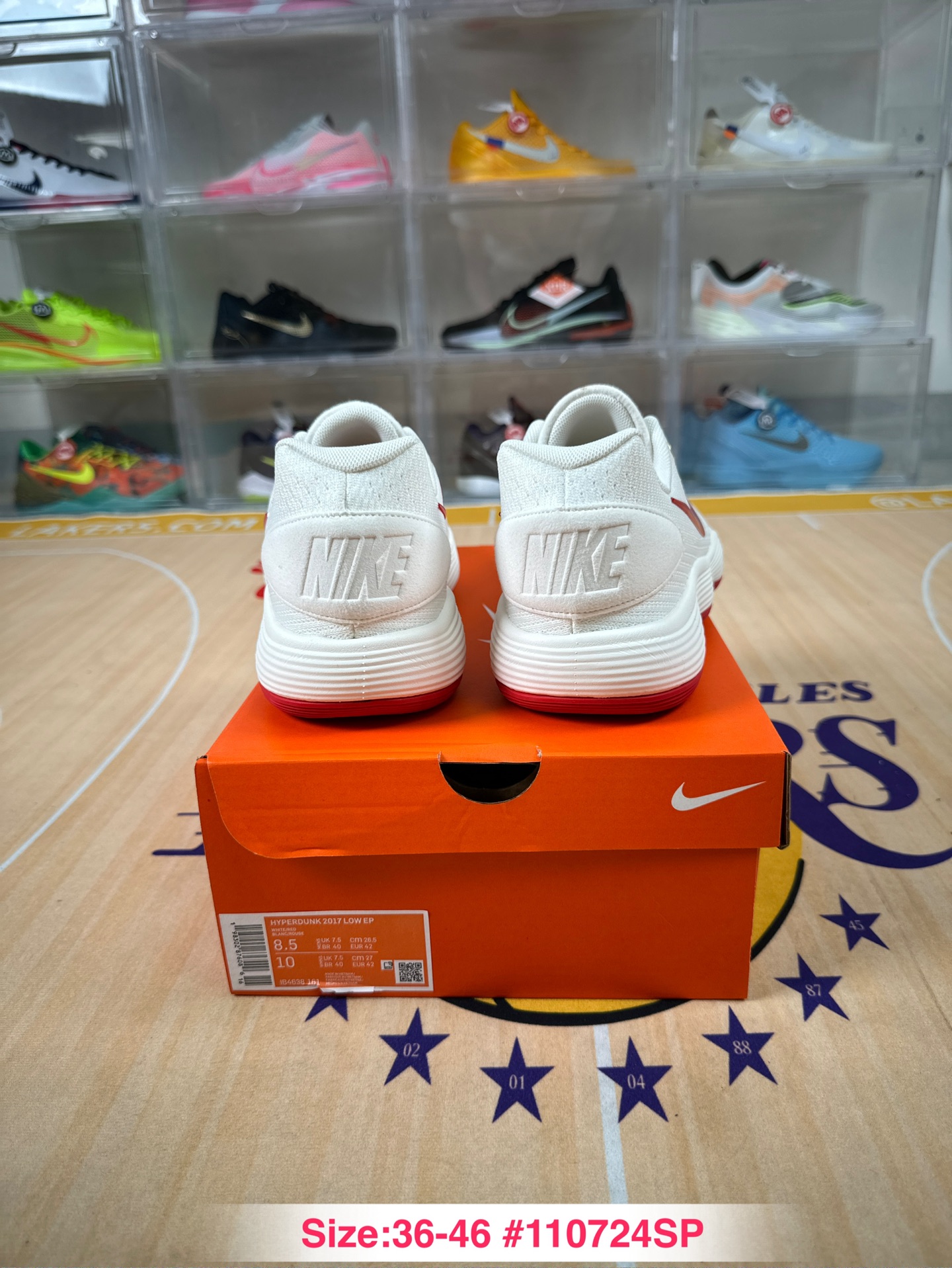 Nike Hyperdunk 2017 Low EP IB4638-161 