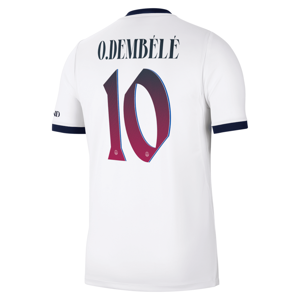 PSG 巴黎聖日門 2026-27 主場/作客/三客杯賽印字 (內有多選，不是球衣)