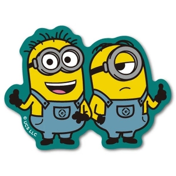 Minions sticker