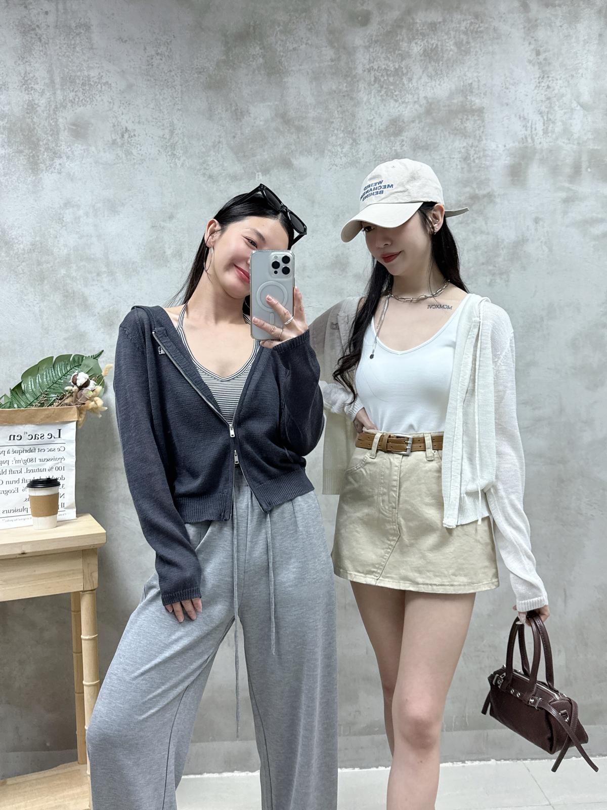 E18 前後兩著棉背心