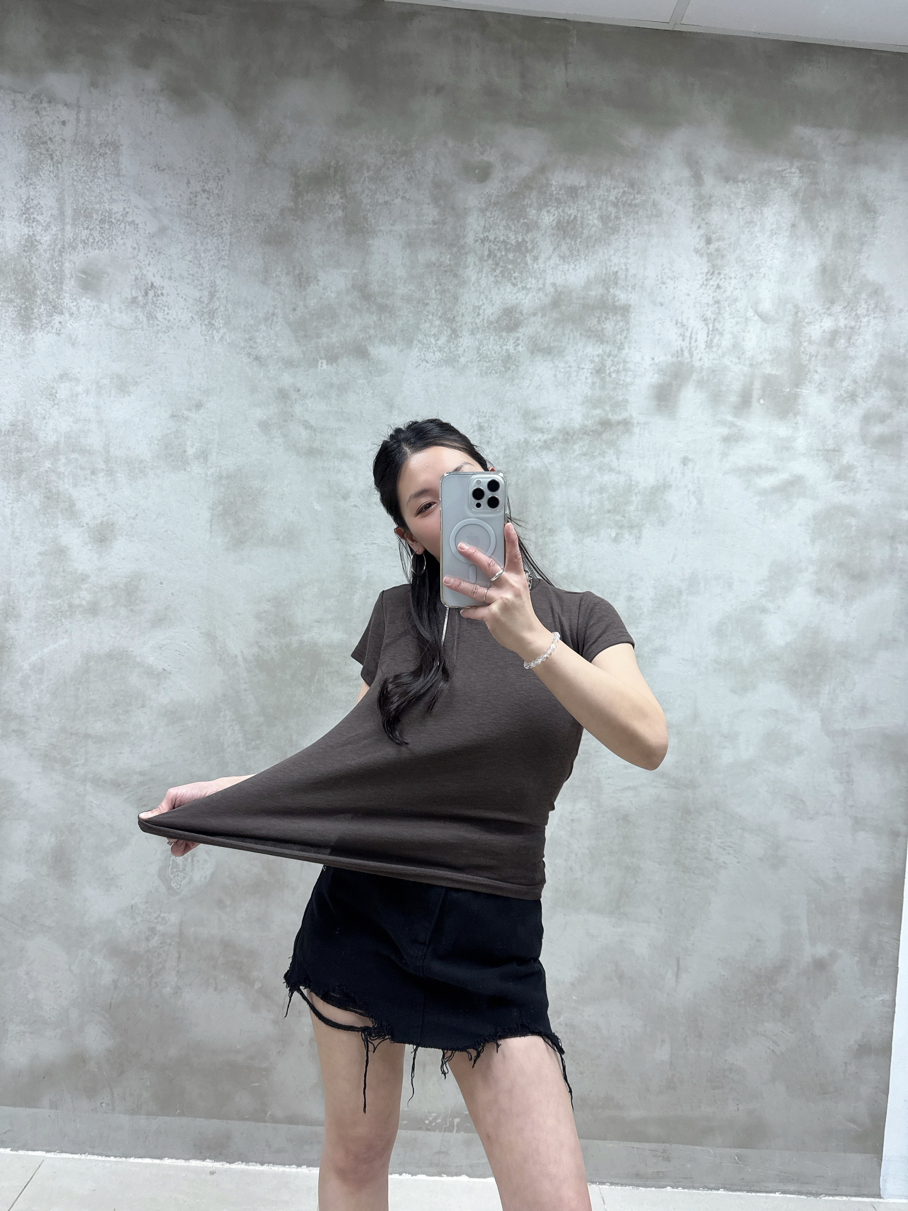 後骨凈色Tee（新版）