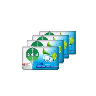Dettol Bar Soap 100g x 3+1 Cool