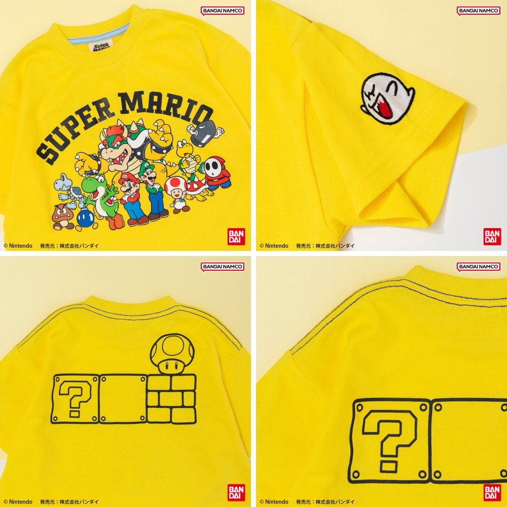 🆕【⭐訂購⭐】🌀 🇯🇵 日本直送 #Mario 雙面印花 短袖Tee［6款選］🌀 [ELCA-0179][260420]