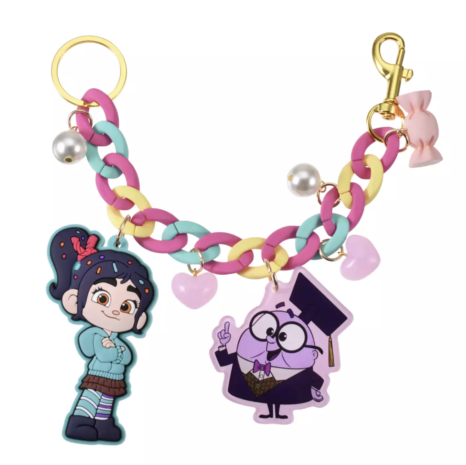 預訂 Key chain Fes 掛飾串 Dumbo Zootopia Honest John & Gideon Vanellope 