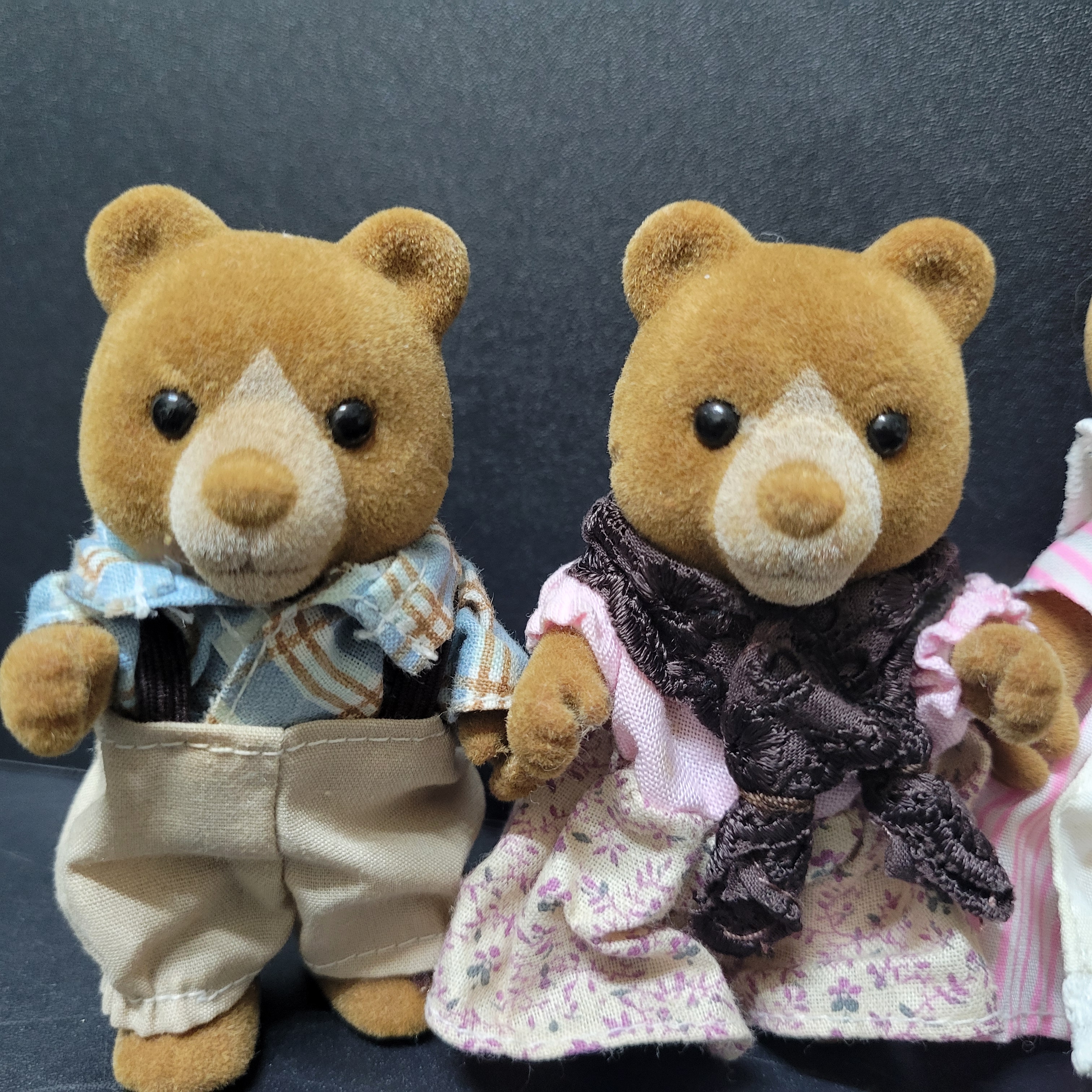 森林家族超絕版公仔E0311