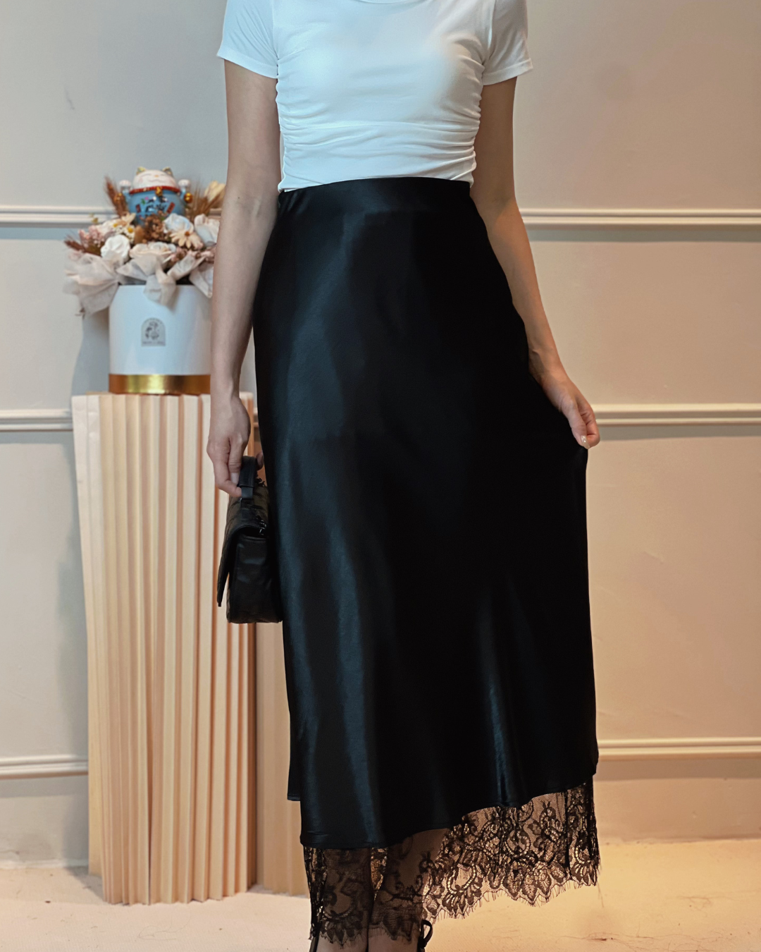 5121- Aither 2 Colour Skirt