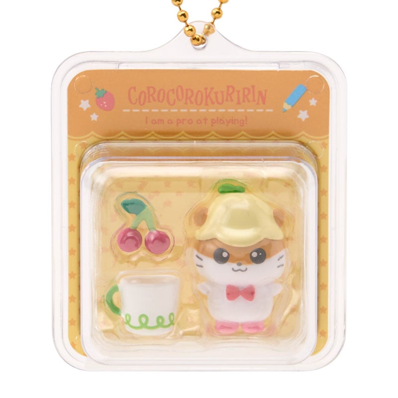 現貨｜Sanrio Coro Coro Kuririn CK鼠 日版 迷你 微縮 模型 包裝 吊飾 掛飾 (64873-6)