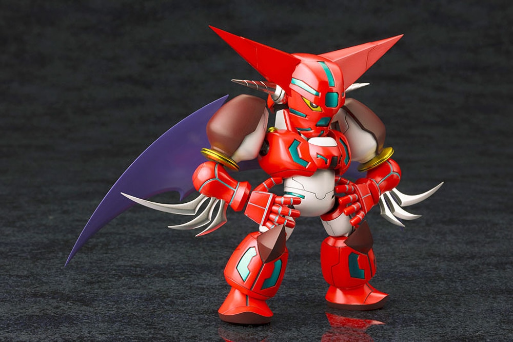 (預訂訂金 $100) (總價 $176) 壽屋 Kotobukiya D-Style 真三一萬能俠 世界最後之日 真三一萬能俠1號 模型 (再版) (KO09386) (行版)