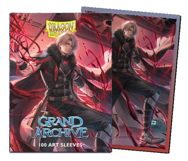 [預訂] Dragon Shield Dual Art Grand Archive Dante, Hemomancer Lorraine, Arclight Saber