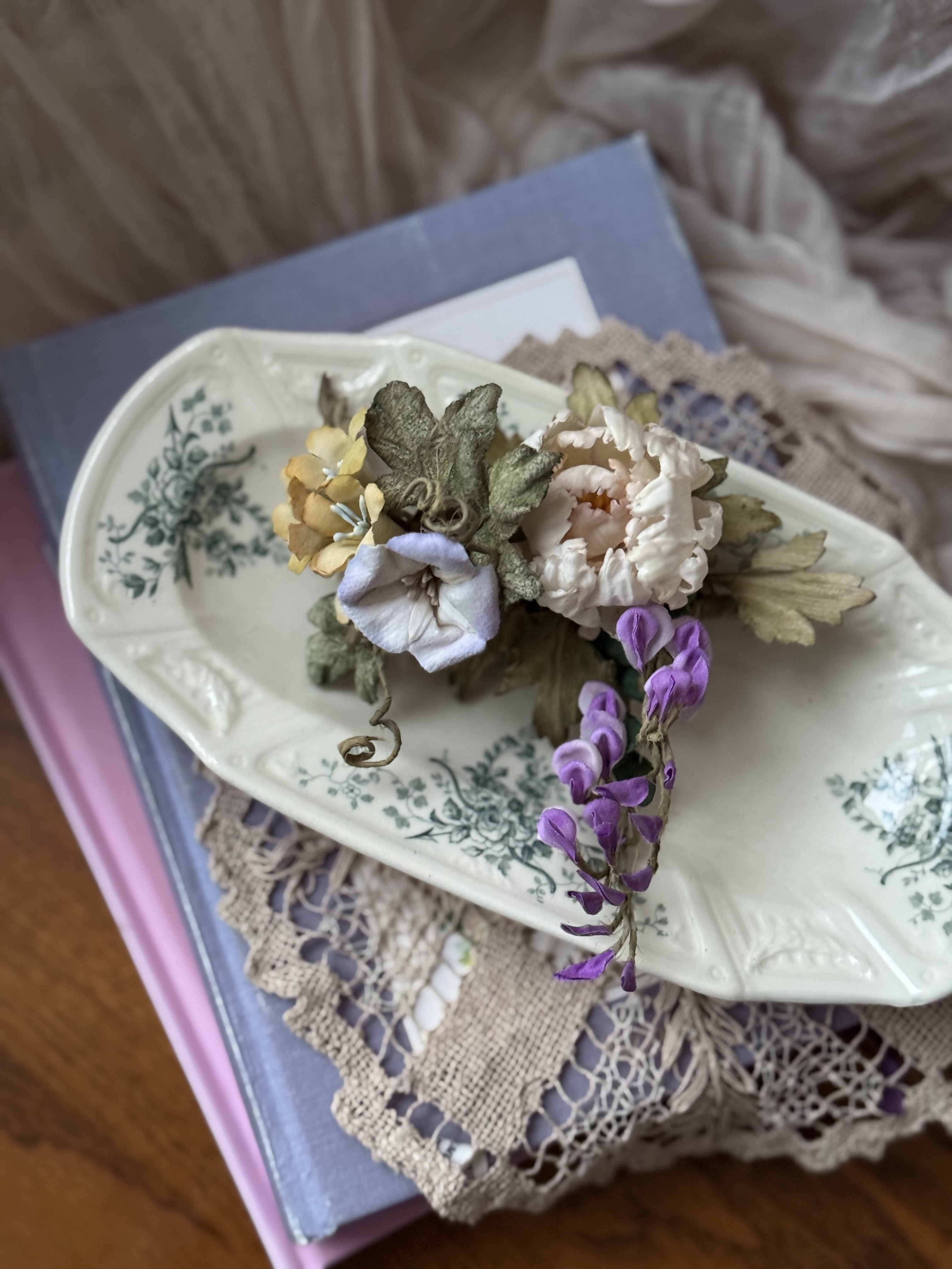 Miss Summer布花教室 - 初夏繁花