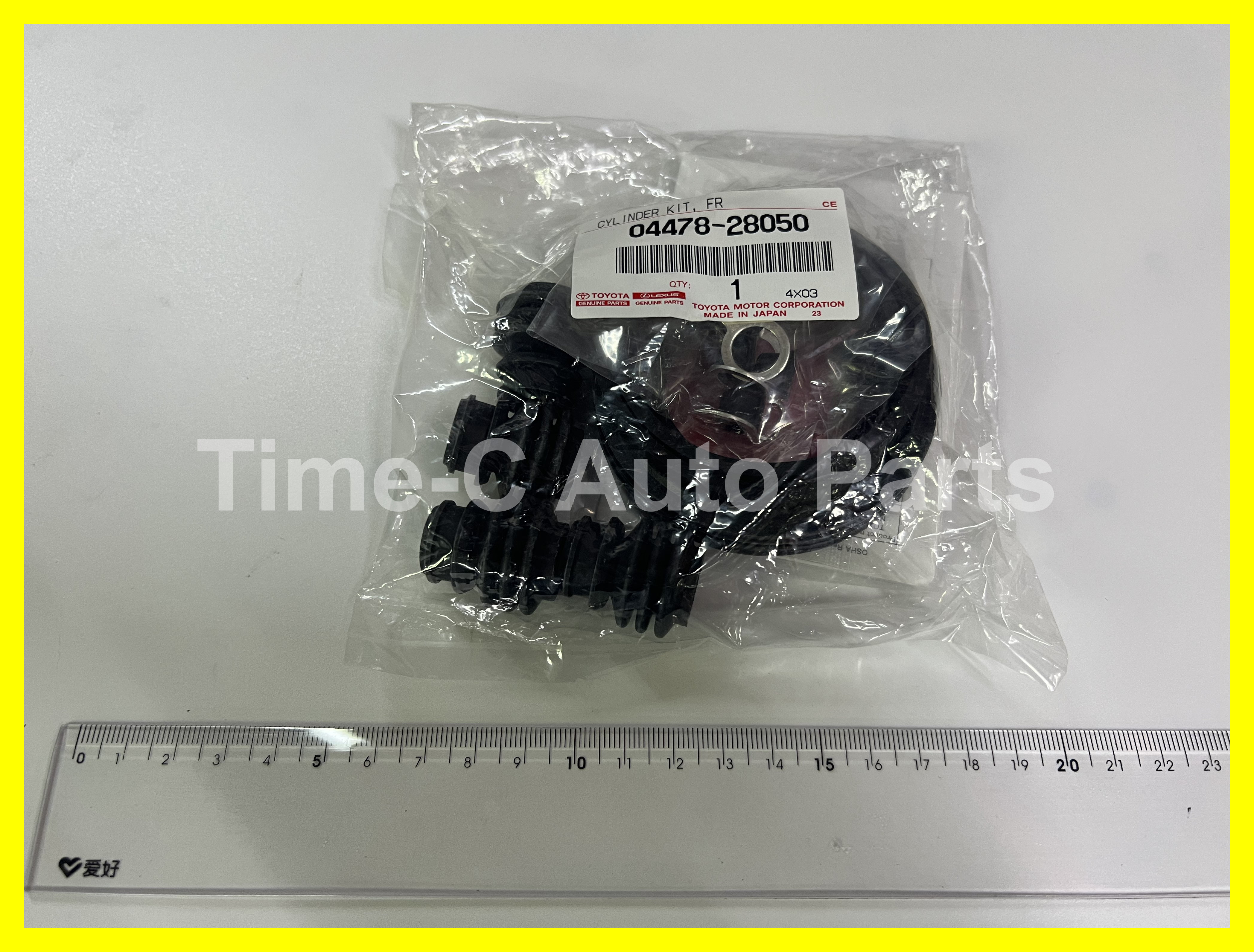 頭碟拍 04478-28050 - Toyota Estima 50系