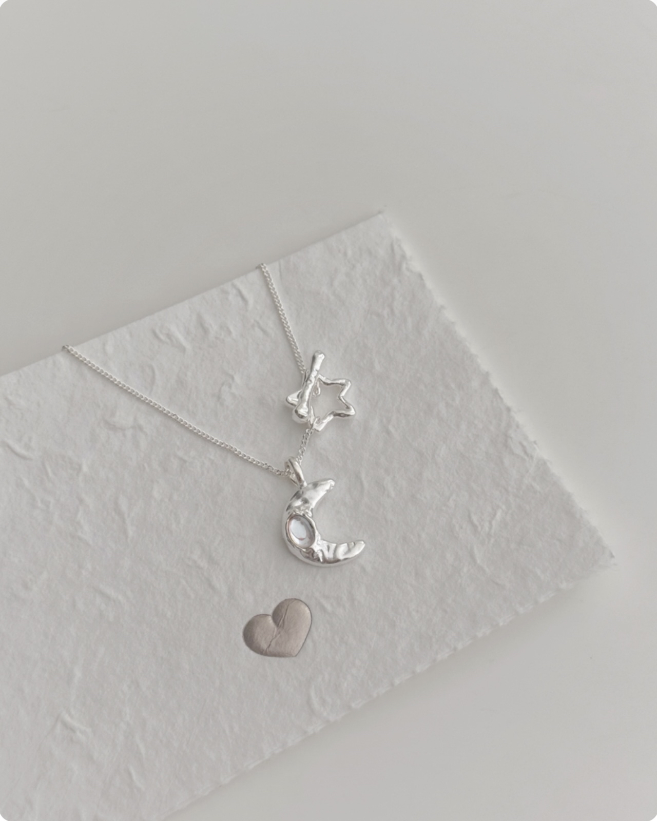 MOON STAR necklace