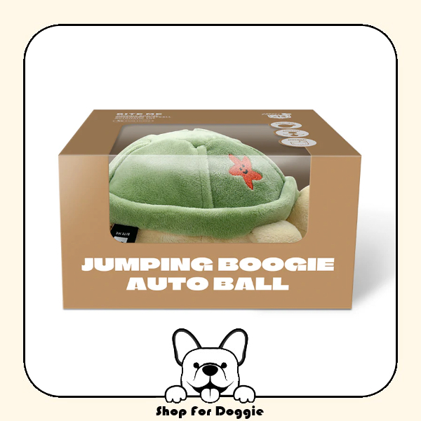 韓國 Bite Me Jumping Boogie 跳躍龜自動玩具球