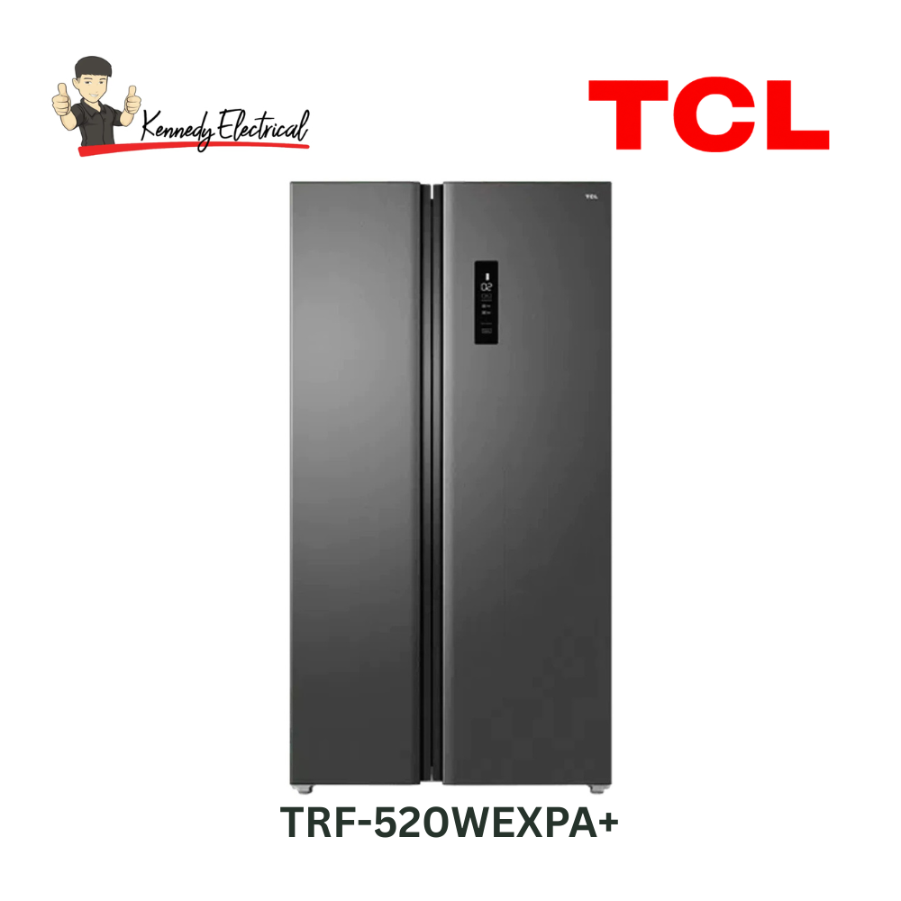 TCL 585L Side By Side Refrigerator (TRF-520WEXPA+)