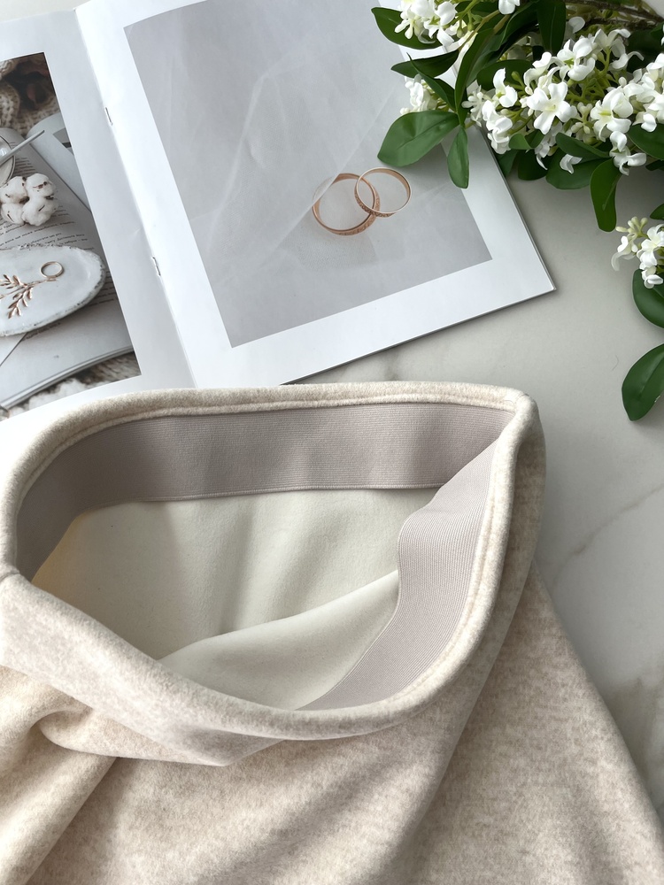 Brushed Cozy Lounge Set (Light Beige)