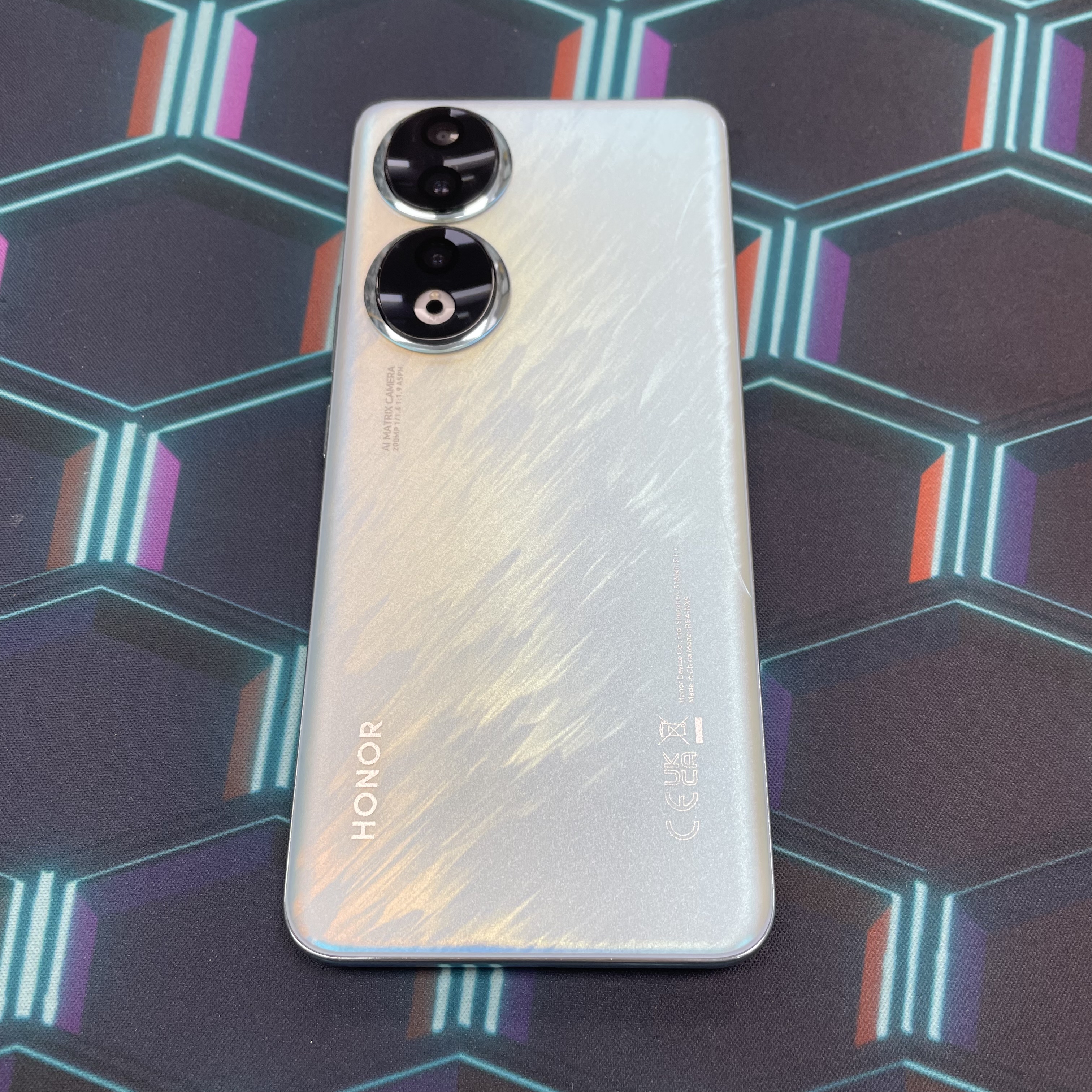 *6139 Honor 90 靚機 12+256GB 藍色 blue