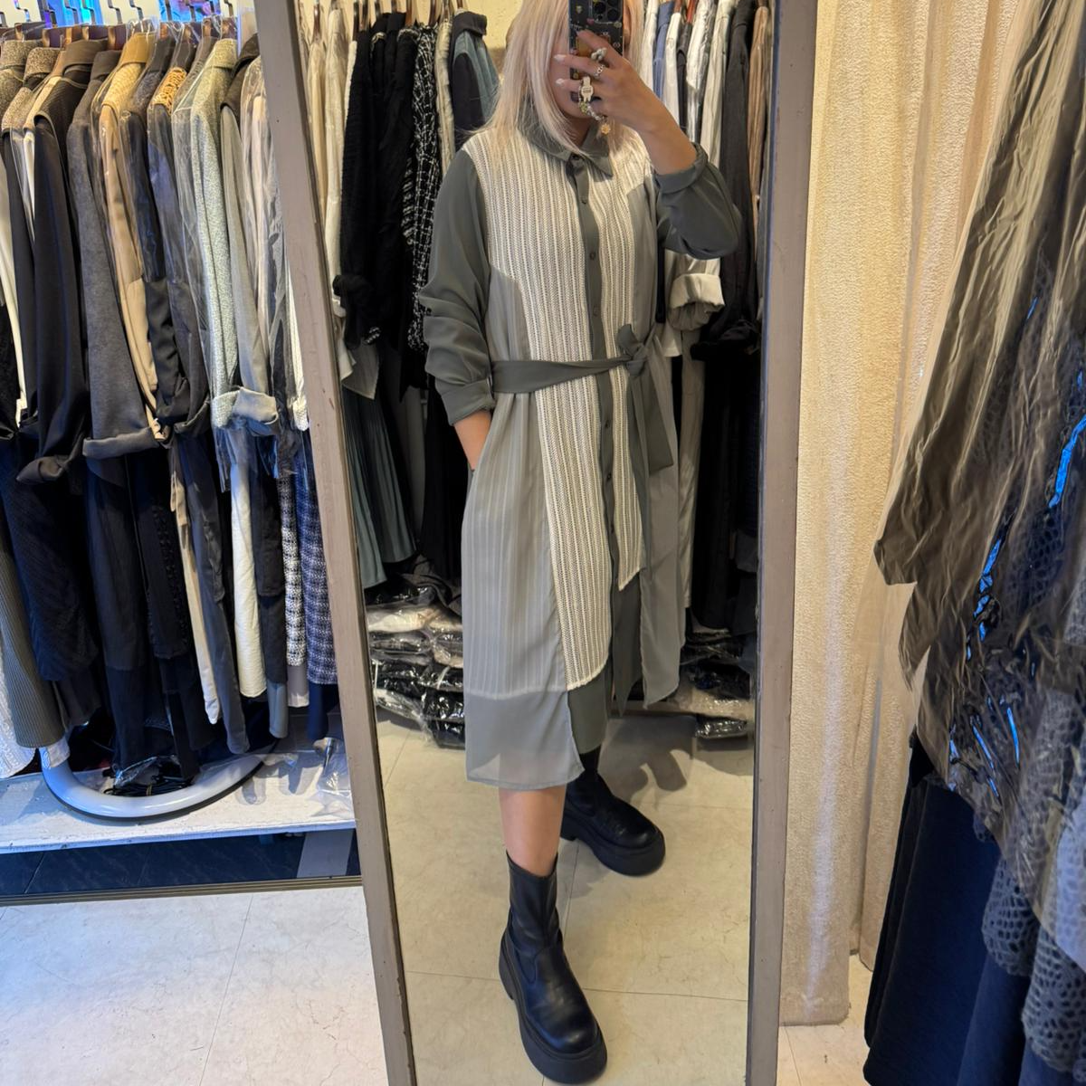 103762 自家款系列連身裙