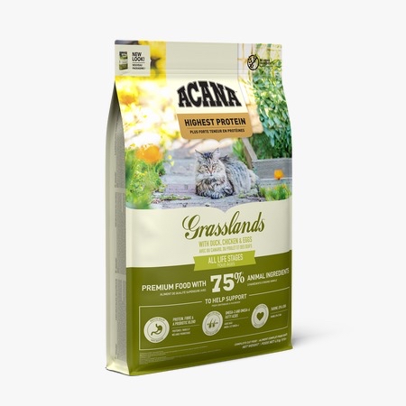 Acana愛肯拿 地域素材 草原配方 全貓乾糧 4.5KG