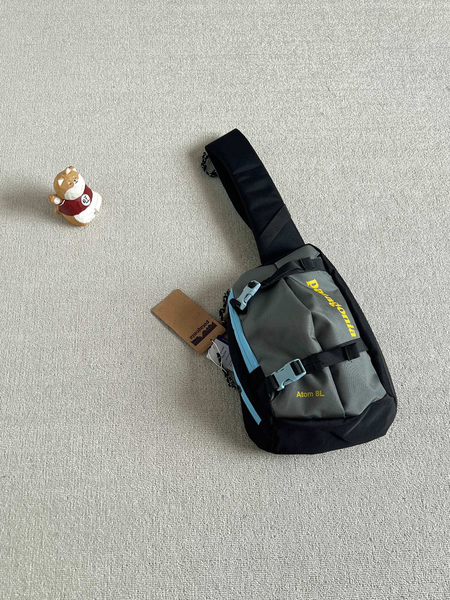 $168隻。2起$160隻。Patagonia 巴塔哥尼亞 水滴胸包 8L（多功能腰包／斜挎包）