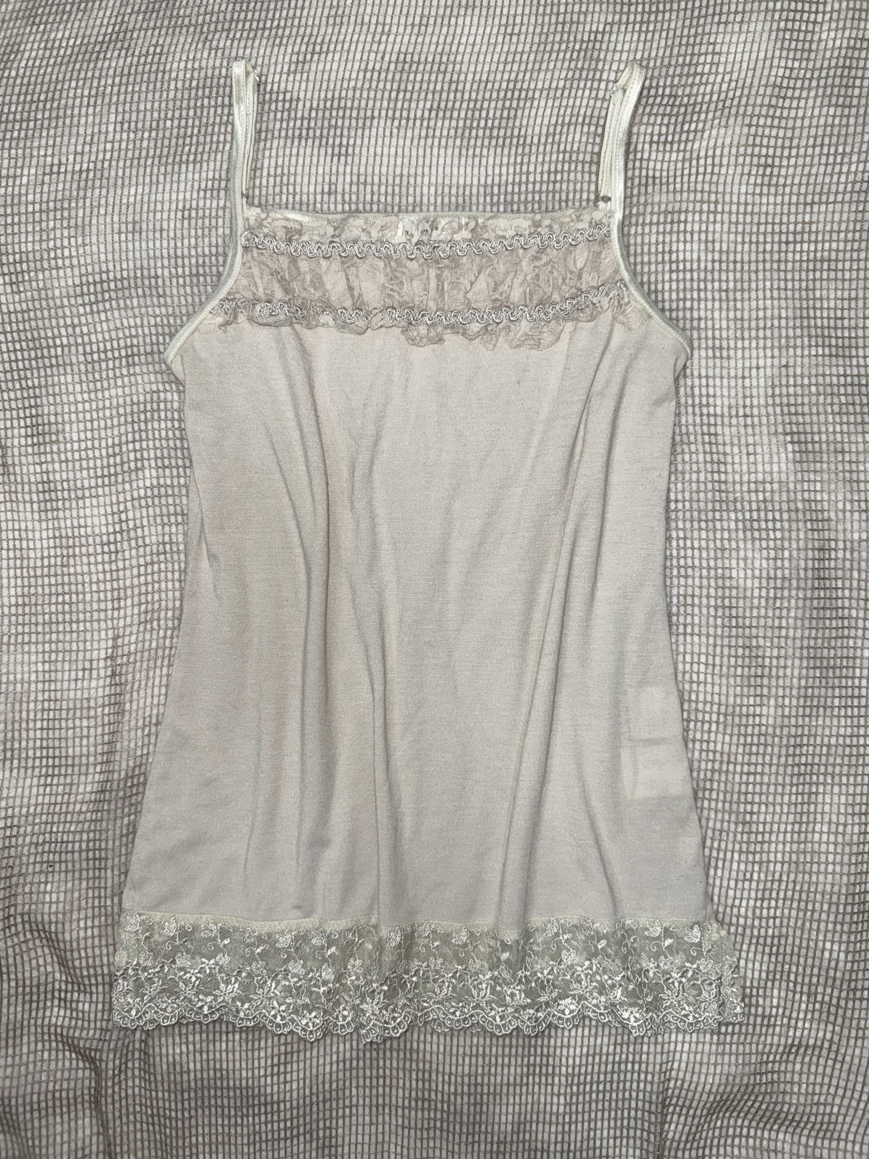 Vintage Lace Patchwork Camisole