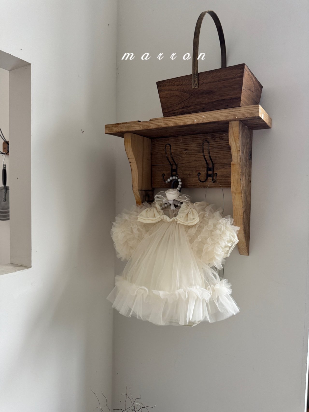 🇰🇷Marron babysuit