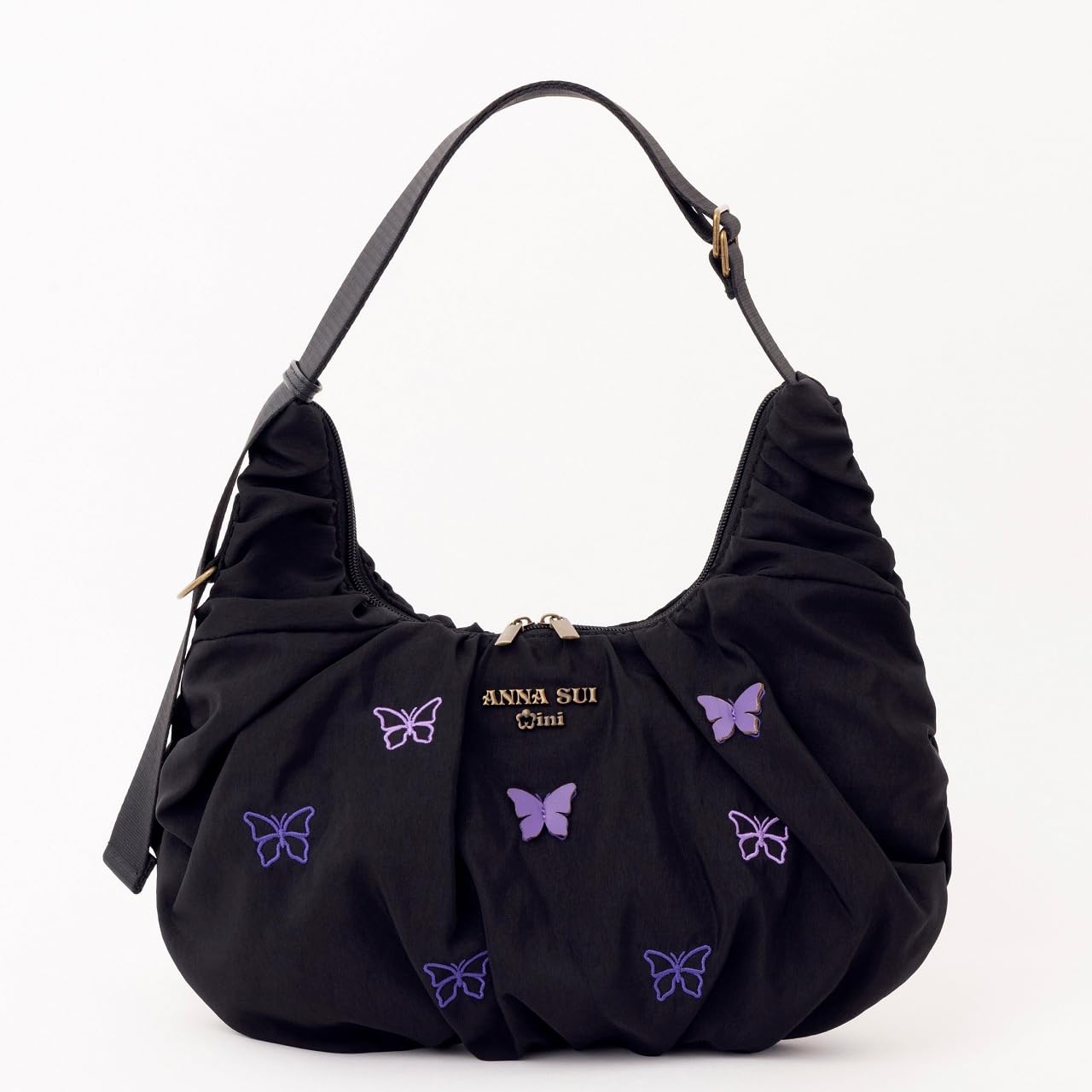 日本雜誌附錄 Anna Sui Mini 手提包