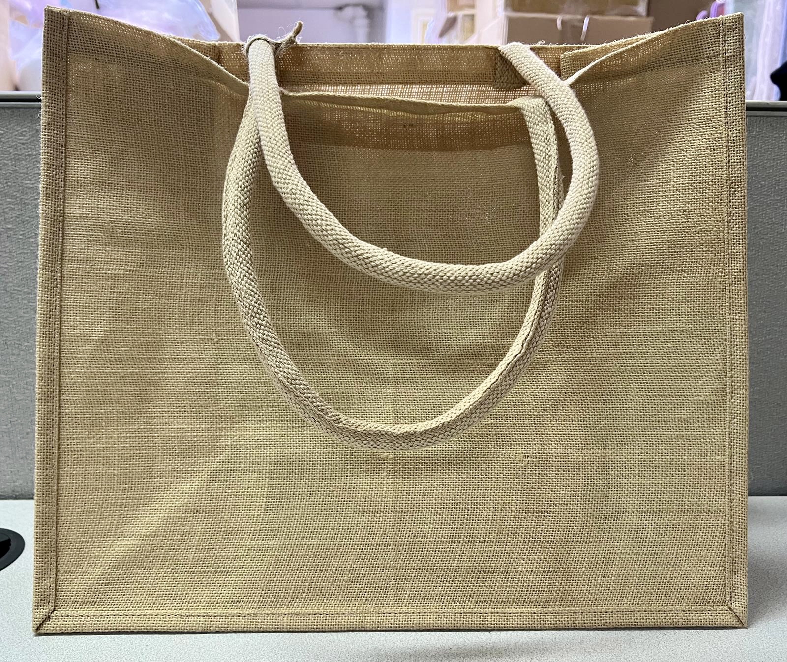 🎌日本直送🎌馬騮仔 大size麻織袋 可上膊