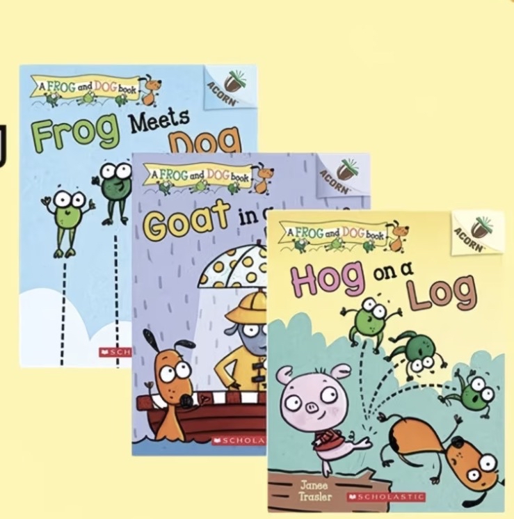 THE ULTIMATE VACORN COLLECTION Grow confident readers with Acorn! SCHOLASTIC