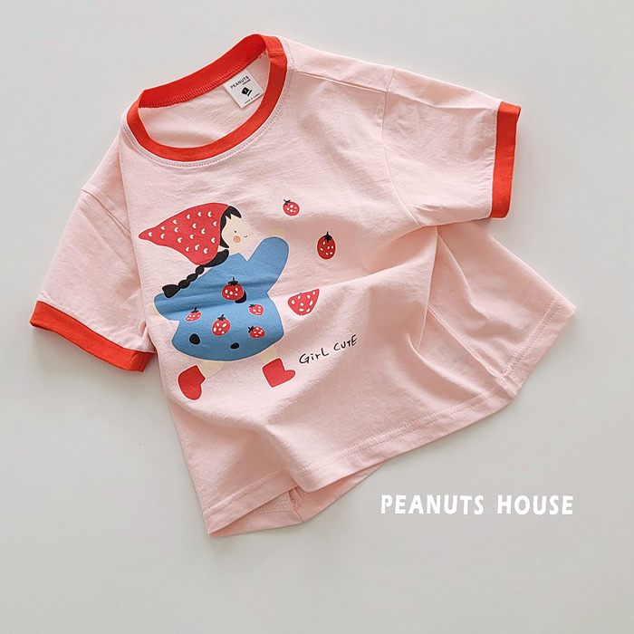 🇰🇷Peanuts House tee