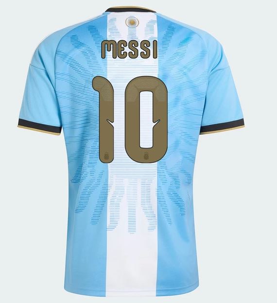 #現貨🔥  Adidas x Messi 美斯阿根廷紀念球迷版球衣 (連MESSI金色印字) LD3316