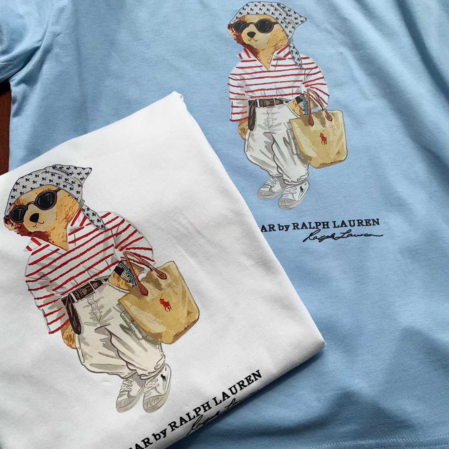預訂 Polo Bear 印花短袖tee [貨號26A540]