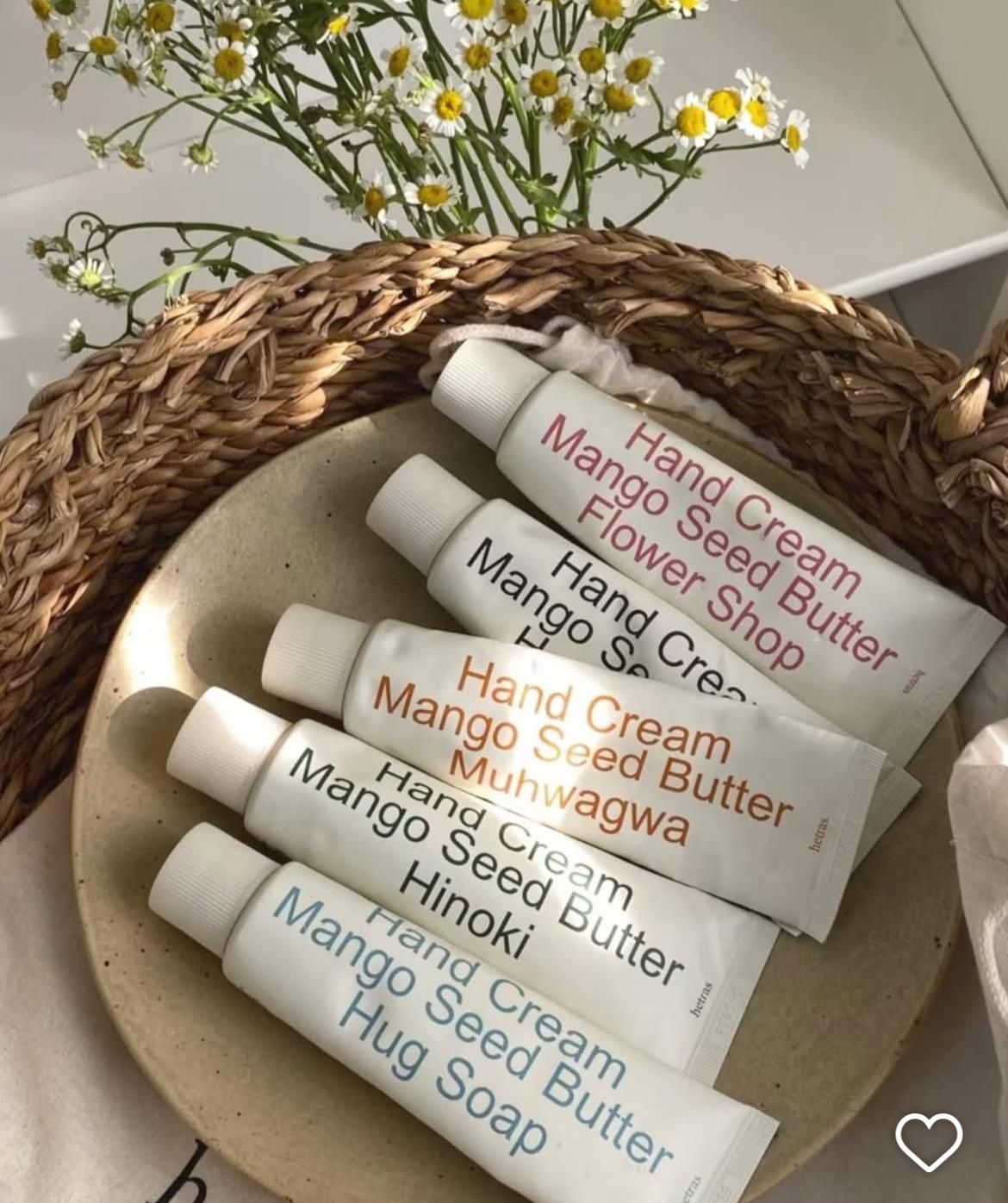 韓國hetras香氛護手霜-奢華護手新體驗 規格：50ml. ✅ 現貨 ✅ ‼️ 售完即止‼️