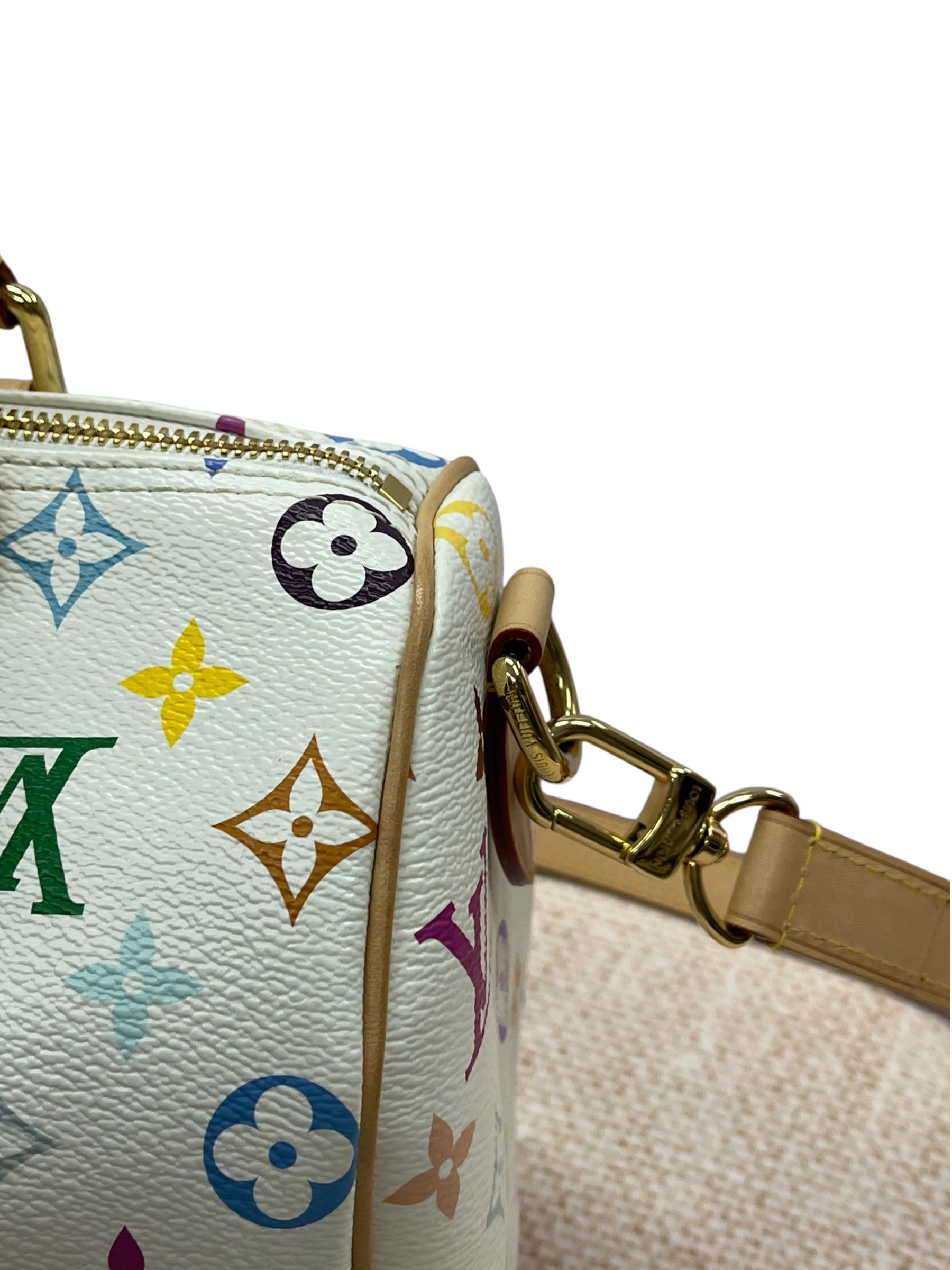 Pre-Owned LV x Takashi Murakami Speedy Soft Bandouliere / Product Code: 082720