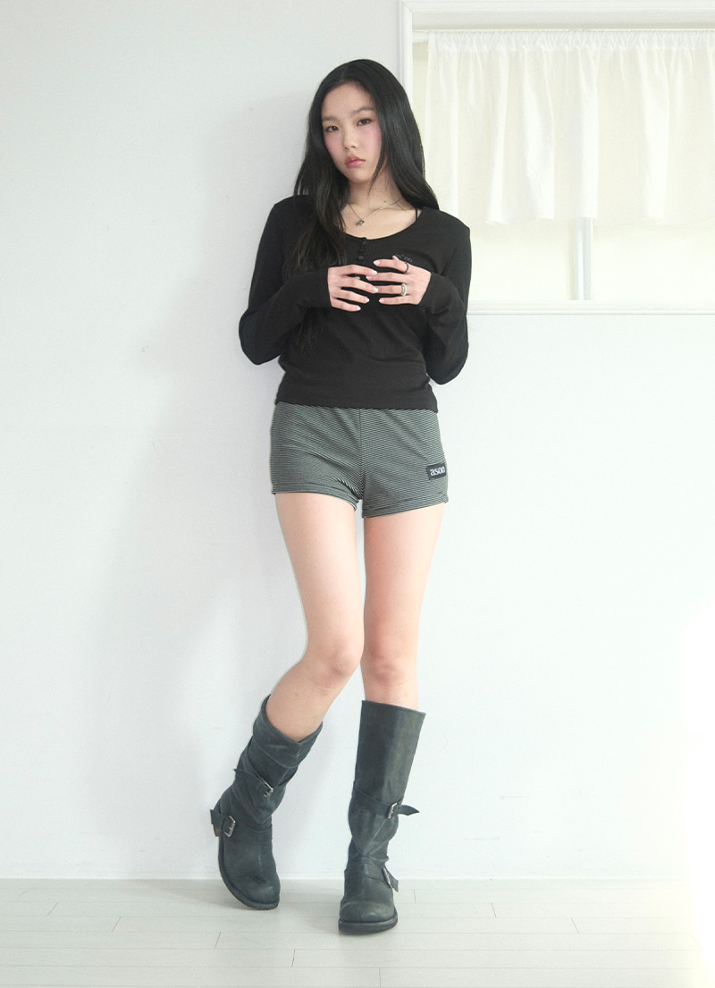 🇰🇷訂購｜ason 26SS｜MARU MICRO SHORTS 2色 