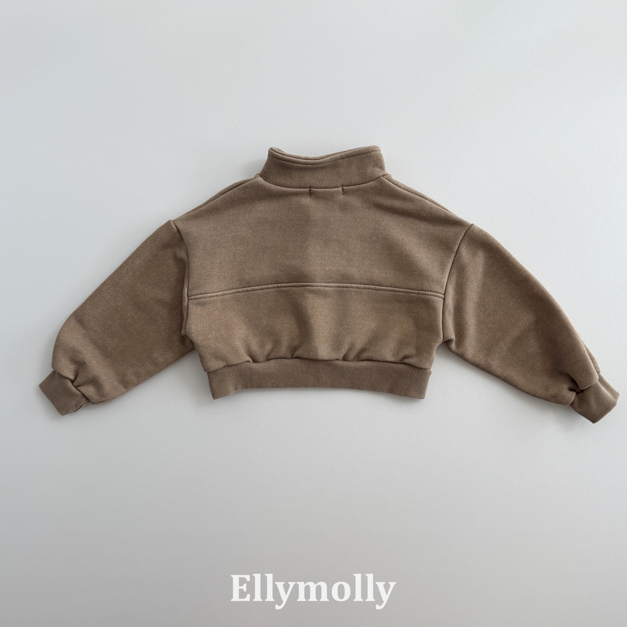 Ellymolly | Arch Pig Half Zip-up
