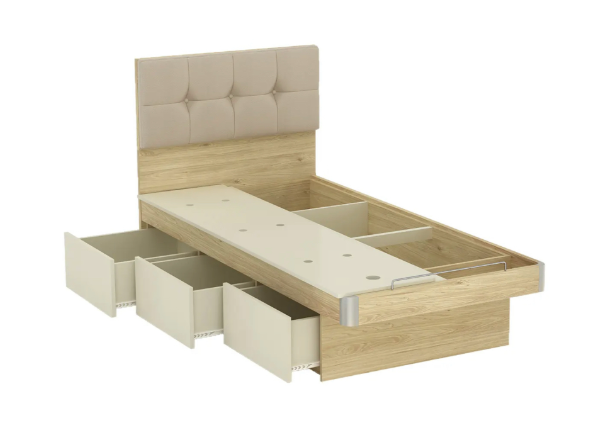 Red Apple紅蘋果三櫃桶床TR823-P-36