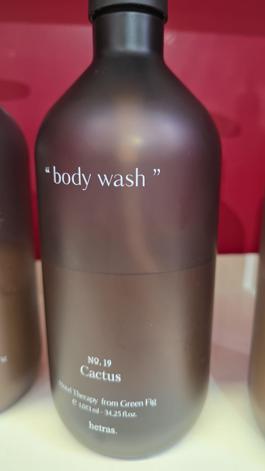 hetras body wash cactus 1013ml