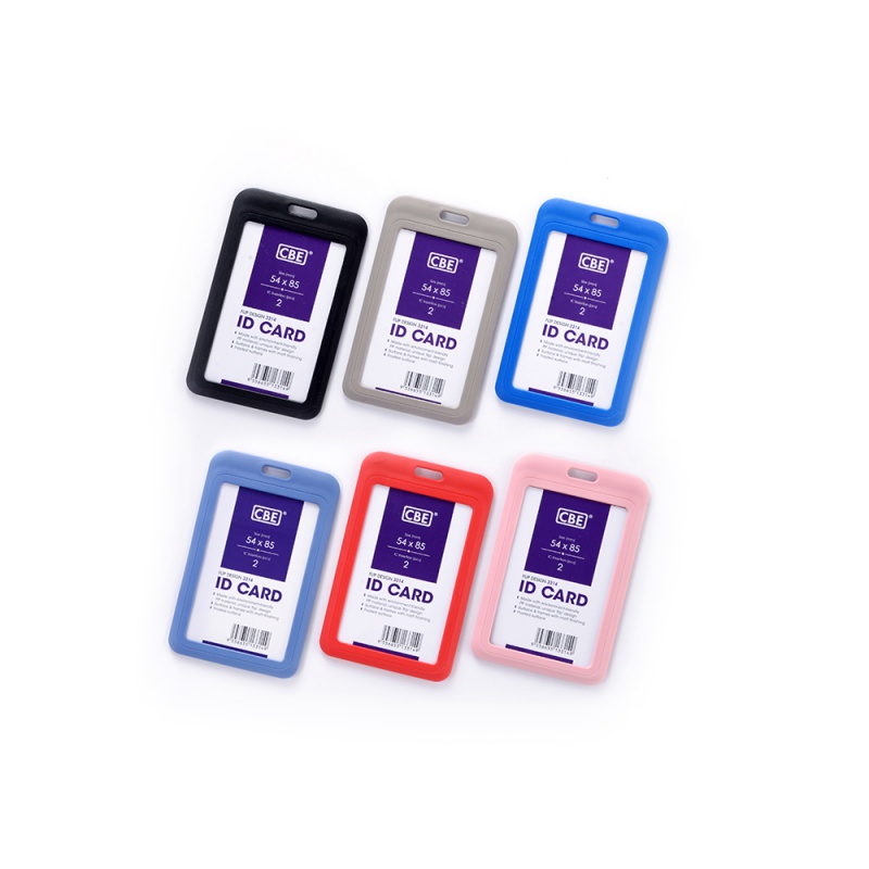 CBE/Card Holder Flip Design with Frosted Surface/Pemegang Kad Rekaan Balik Dengan Permukaan Frosted/Name Bedge/3314