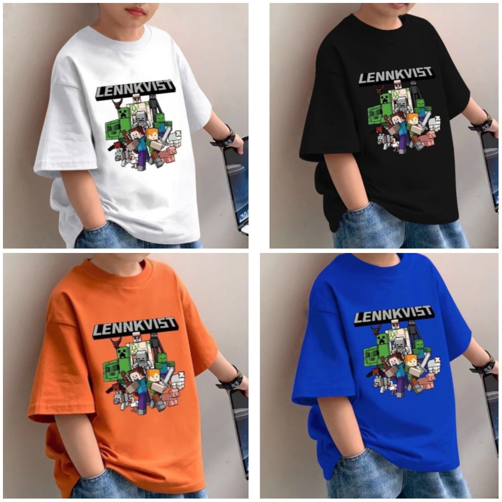 $65件.2件起 $55件.🕹️ 潮流像素遊戲印花Tee 🕹️