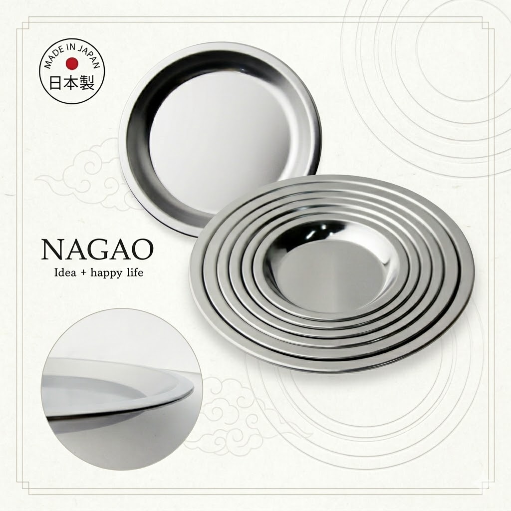 🔥🔥【日本製《NAGAO》燕三条不鏽鋼多用途料理盆】