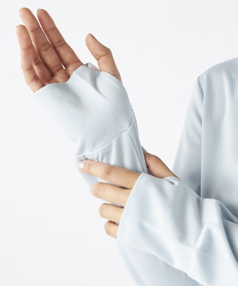 日本直送 Marie Claire Sport 防 UV網狀外套｜夏日防曬必備 