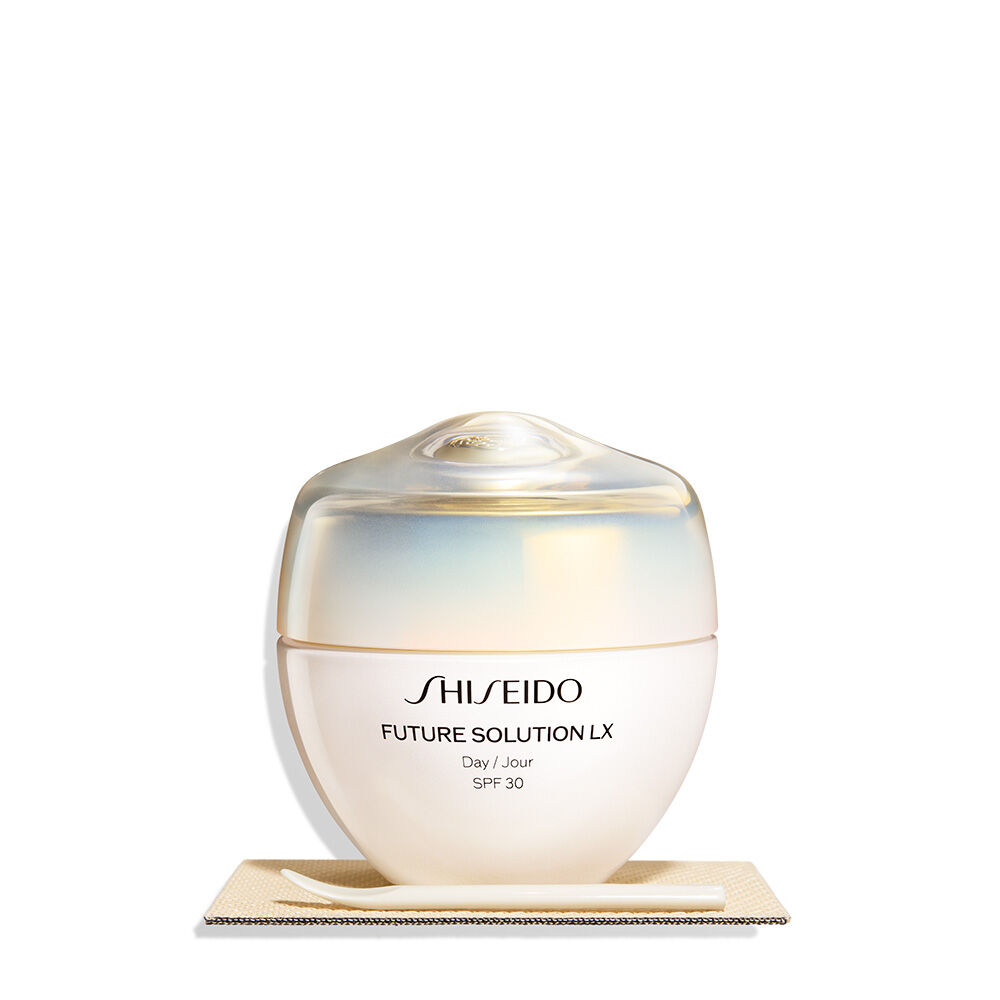 SHISEIDO Future Solution LX 晶鑽煥亮再生修護日間乳霜 Total Protective Cream SPF30 PA++++ 50ml