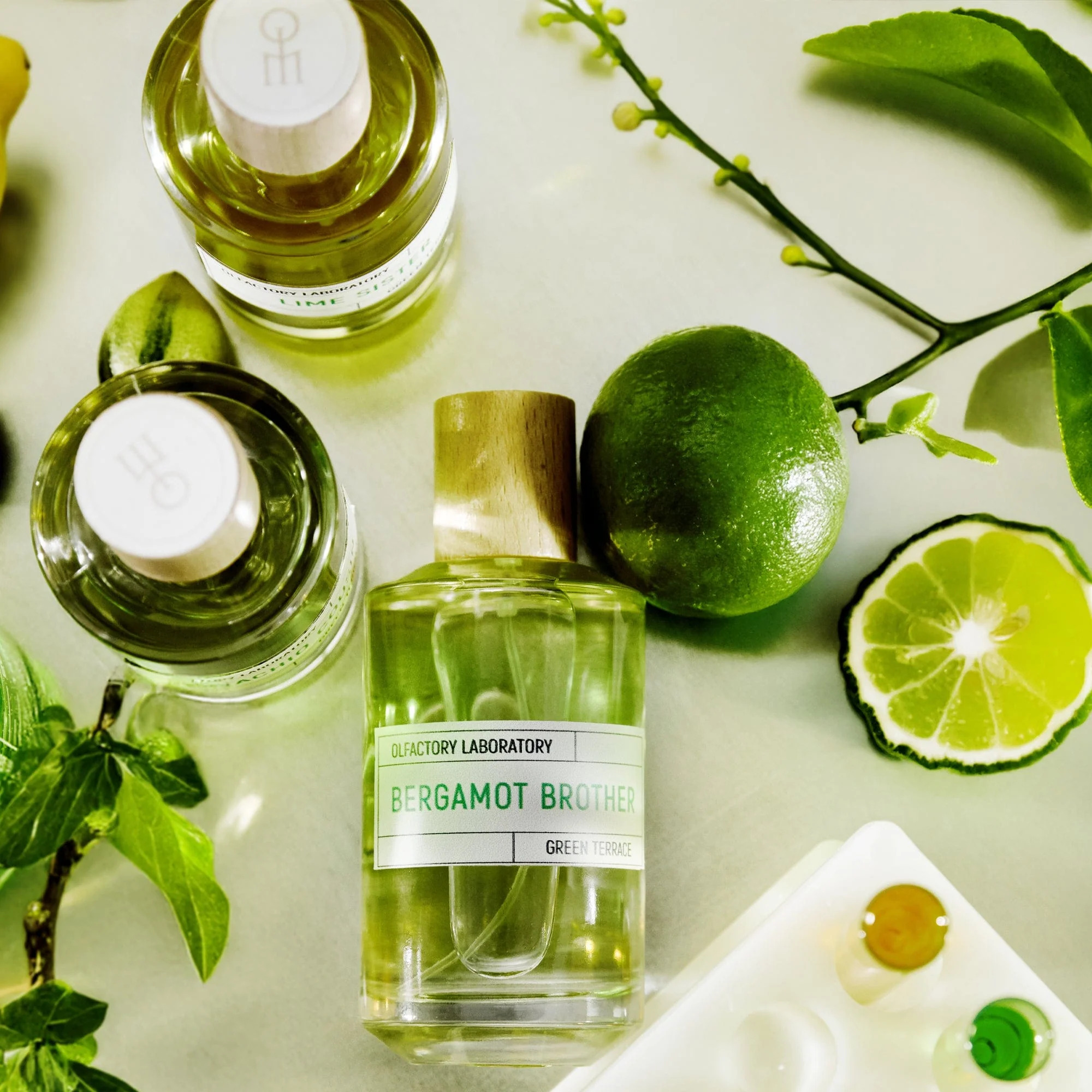 Bergamot Brother - Liquides Imaginaires 