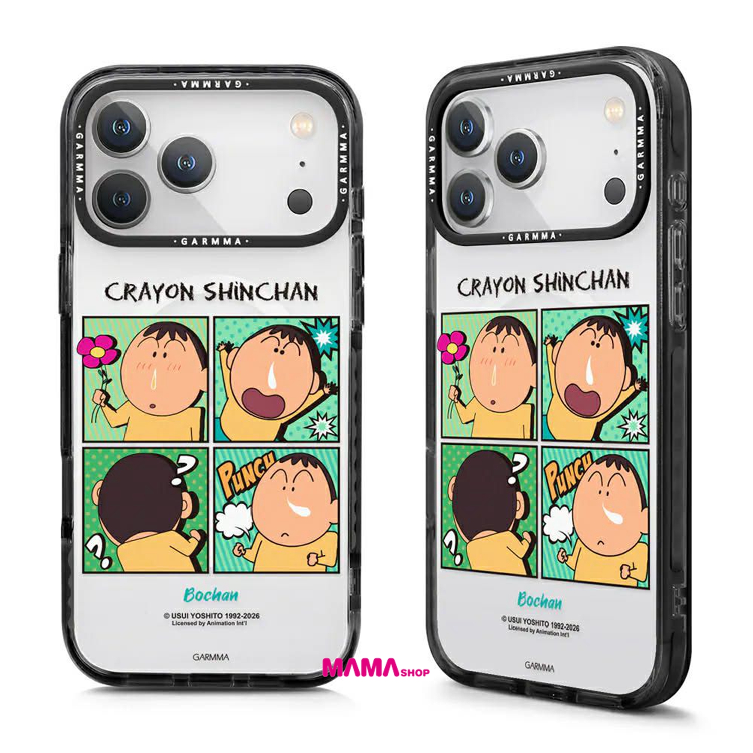 台灣直送蠟筆小新 iPhone 17系列磁吸款保護殼