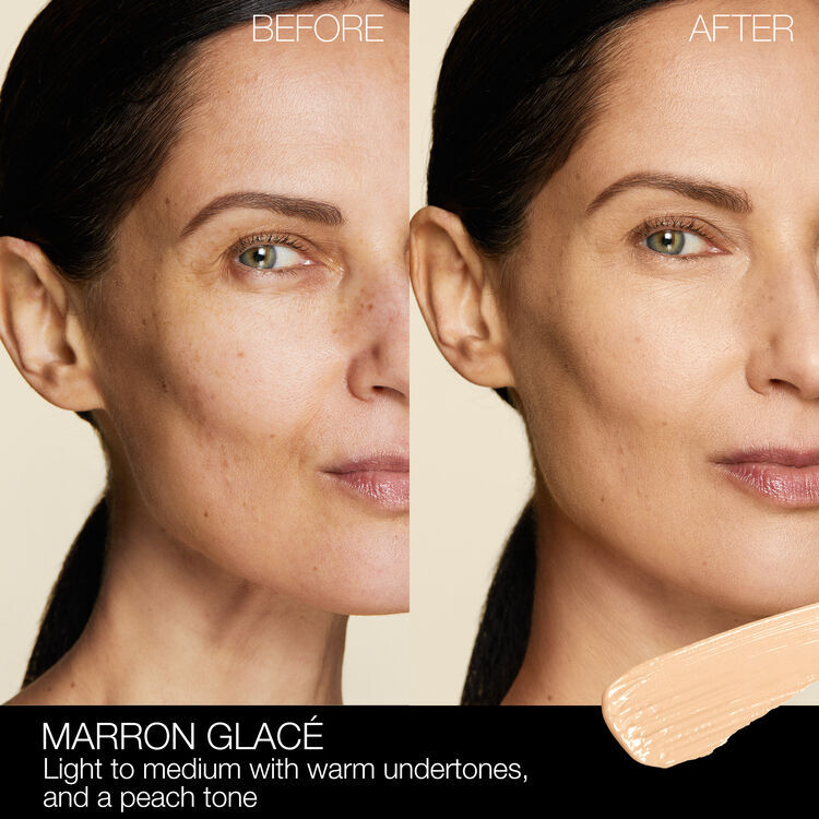 NARS 光亮柔滑遮瑕霜Radiant Creamy Concealer Marron Glace Light 2.8 色 1.4ml 旅行裝 mini 