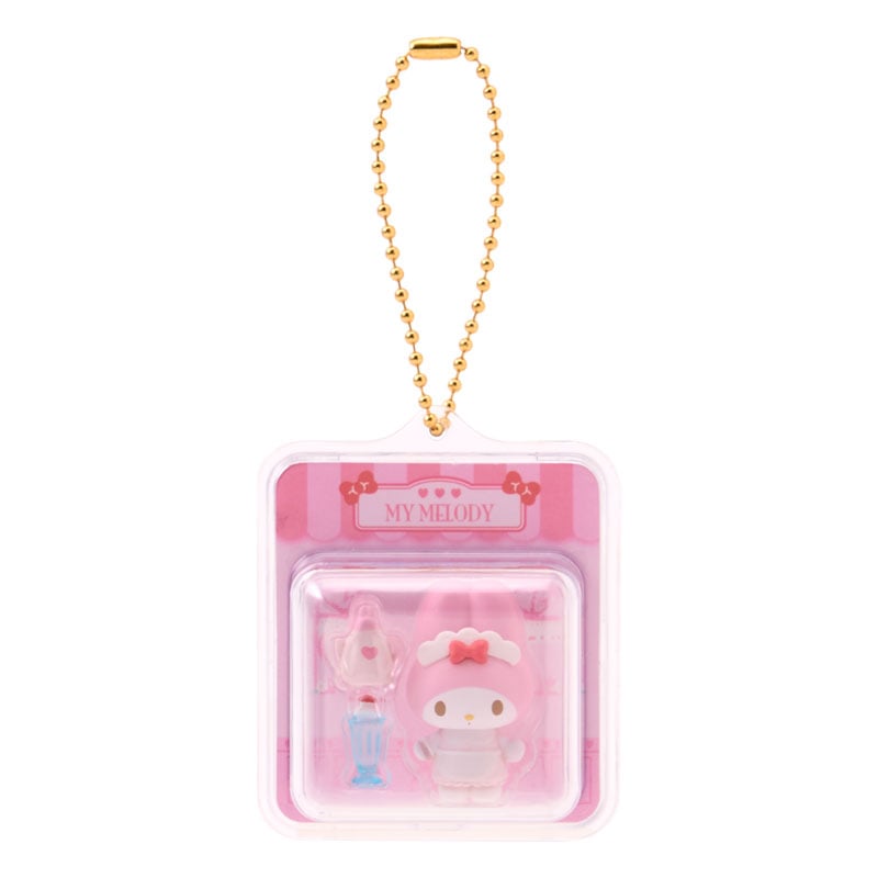 現貨｜Sanrio My Melody 店鋪系列 日版 迷你 微縮 模型 包裝 吊飾 掛飾 (64892-2)