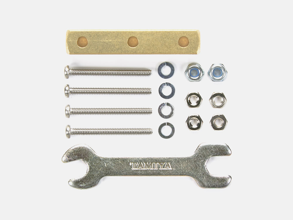 MASS DAMPER BLOCK (6x6x32mm)