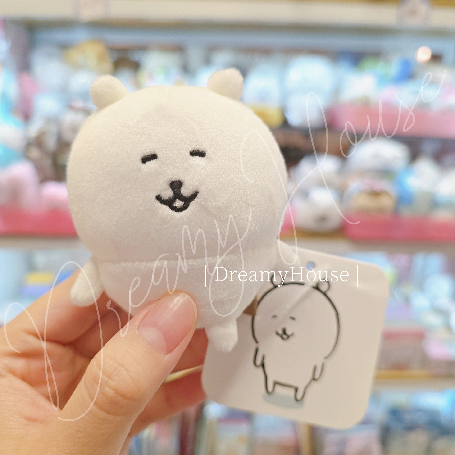 日本 nagano market joke bear 迷你坐姿公仔