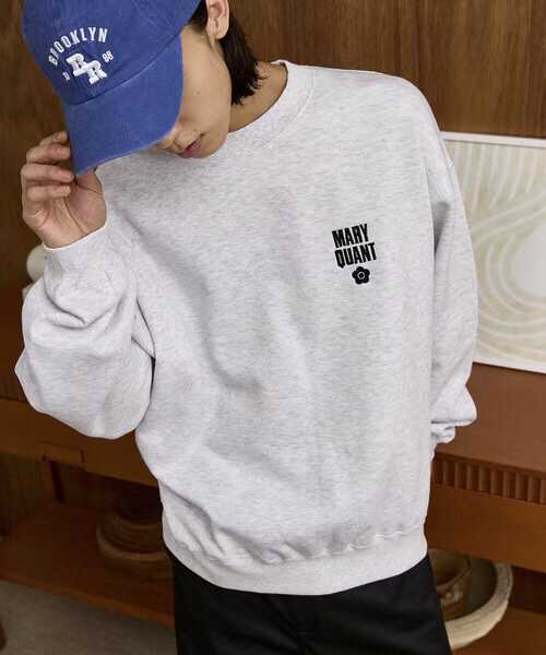 預訂 MARY QUANT×PUBLUX毛圈長袖衛衣 [貨號26A907]